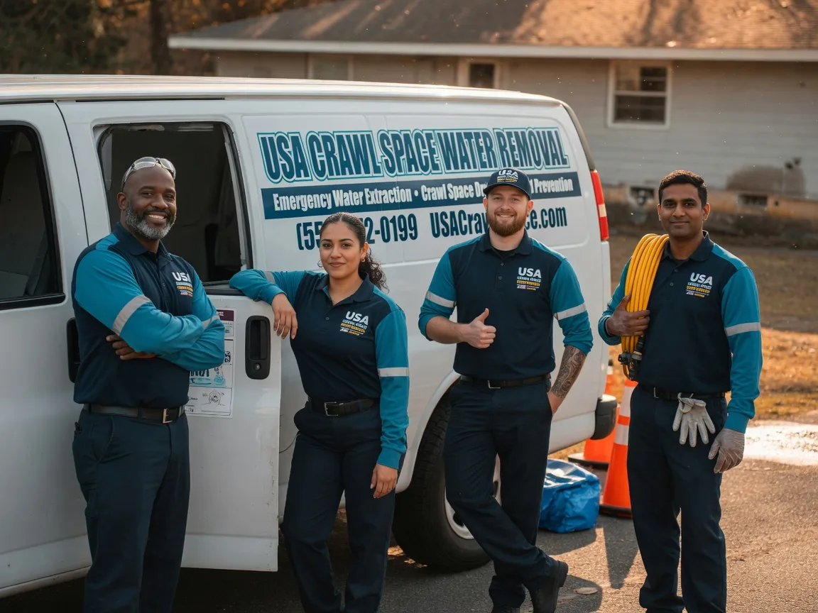 Crawl Space Water Removal company in O Neals, CA